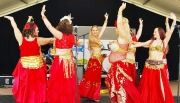 Sha'Waza Dance Troupe Enjoy Their Beach Party Presentation-gallery